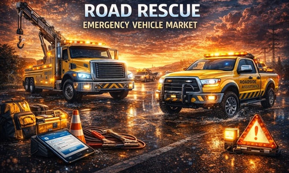 Road Rescue Emergency Vehicle Market May See a Big Move | Mercedes-Benz ...