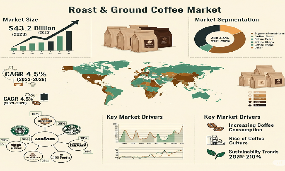 Roast and Ground Coffee Market