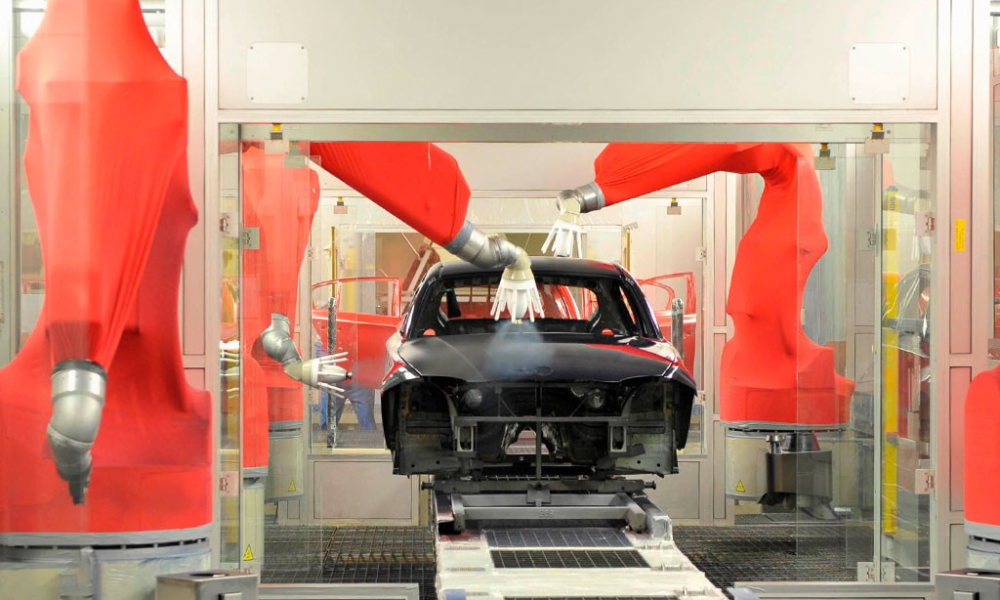 Robotic Paint Booth Market: Long-Term Value & Growth Seen Ahead | ABB ...
