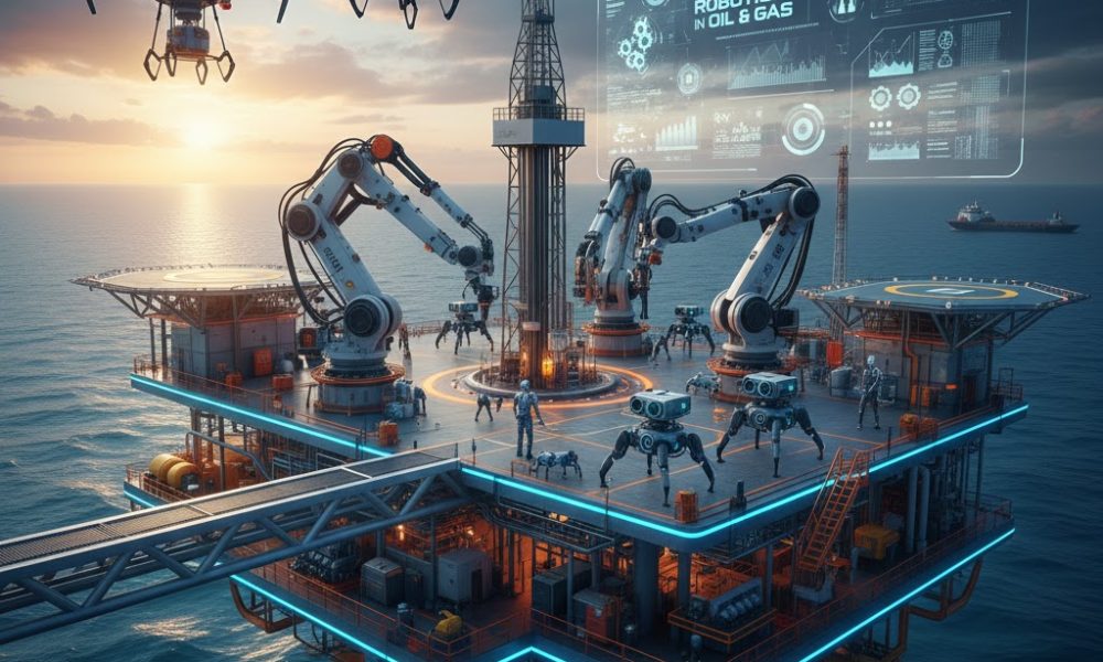 Robotics in Oil Rig Operations Market Seeking Excellent Growth| Baker ...