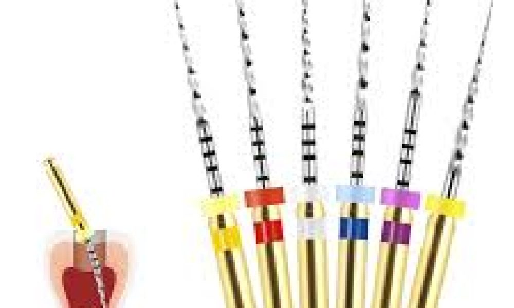 Rotary NiTi Endodontic Files market