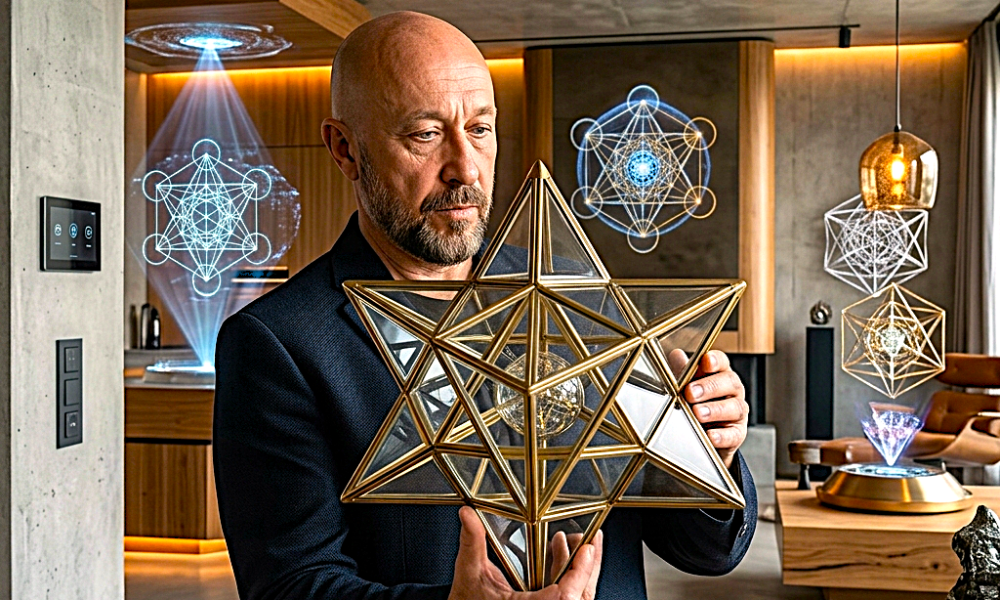 Sacred Geometry in 2026 European Interiors:Beyond Wall art