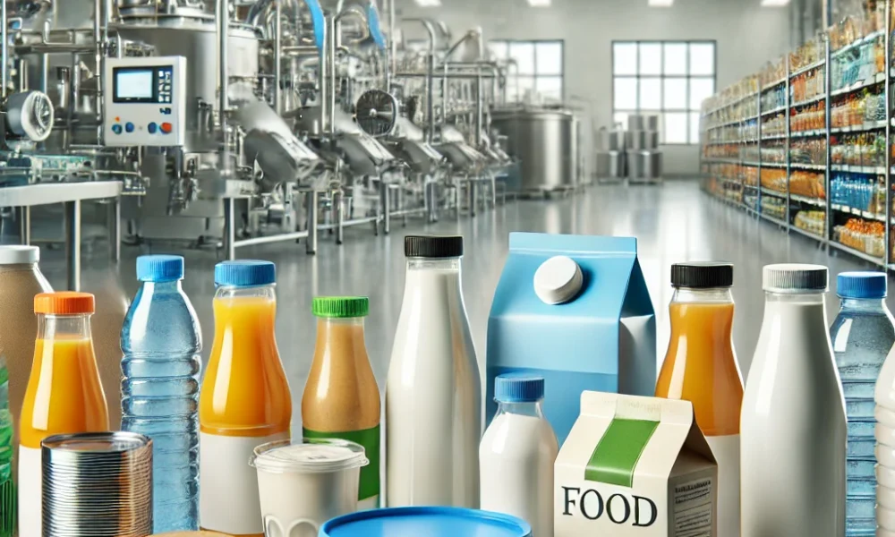 Sanitary Food & Beverage Packaging Market