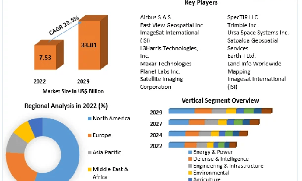 Satellite Data Service Market