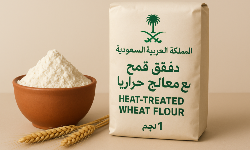 Saudi Arabia Heat-treated Wheat Flour Market