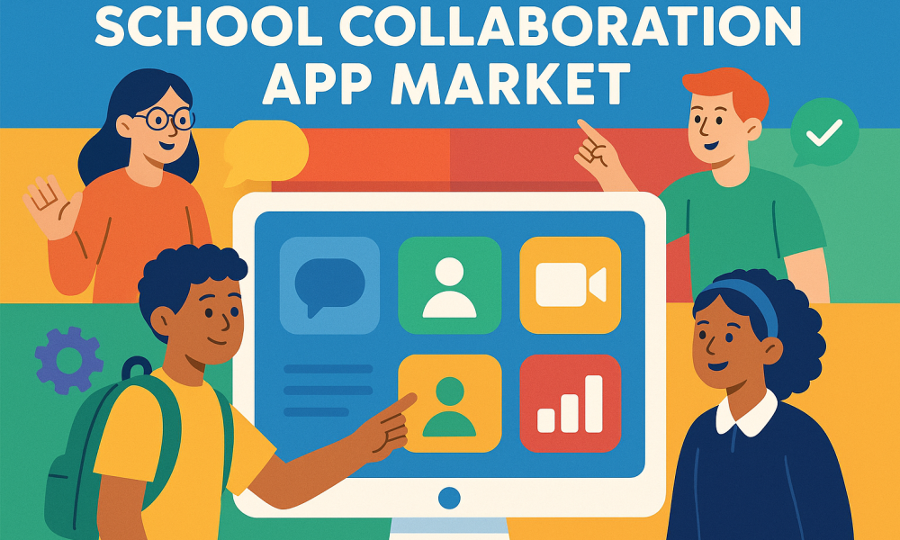 School Collaboration App Market