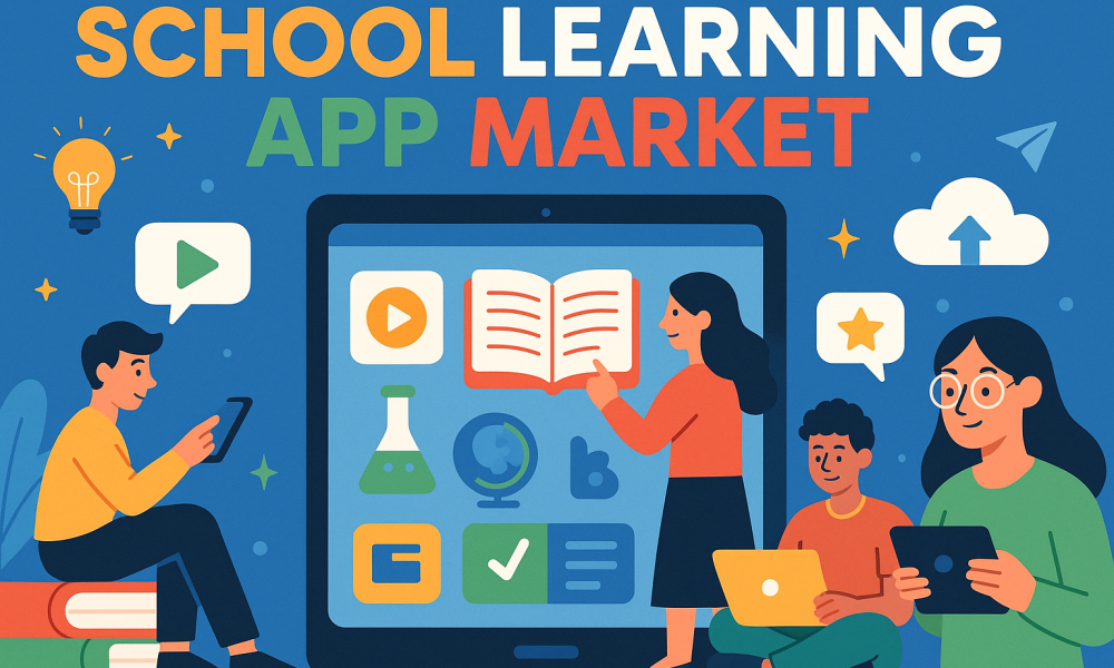 School Learning App Market