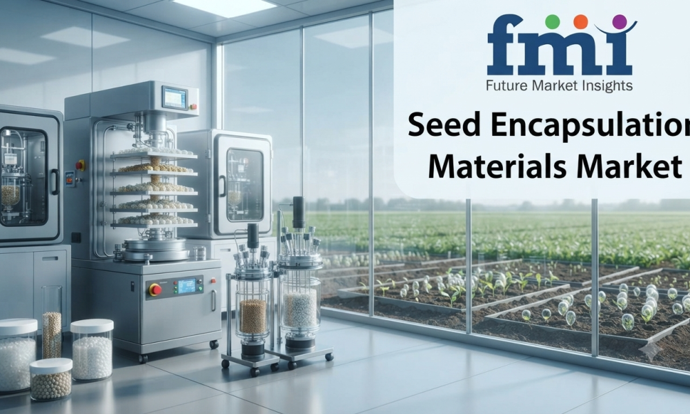 Seed Encapsulation Materials Market