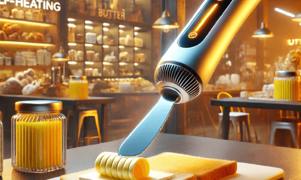 Self-Heating Butter Knife Market