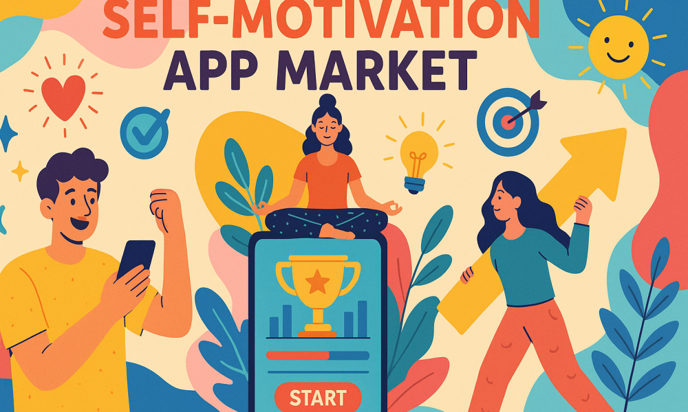 Self-Motivation App Market