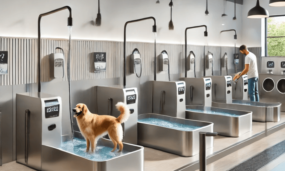Self Service Dog Washes System Market
