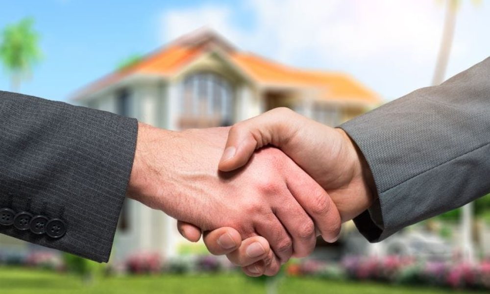 Selling real estate