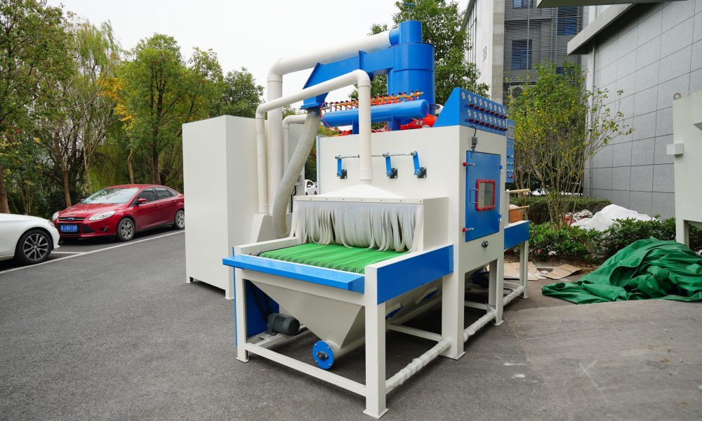 Semi Automatic Sandblasting Machine Market