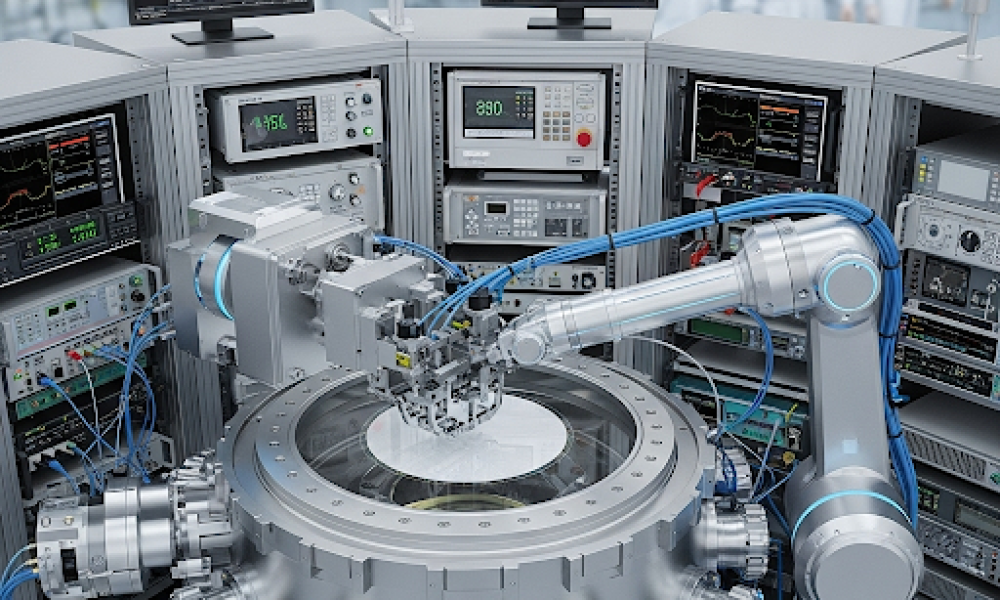 Semiconductor Material Control System Market