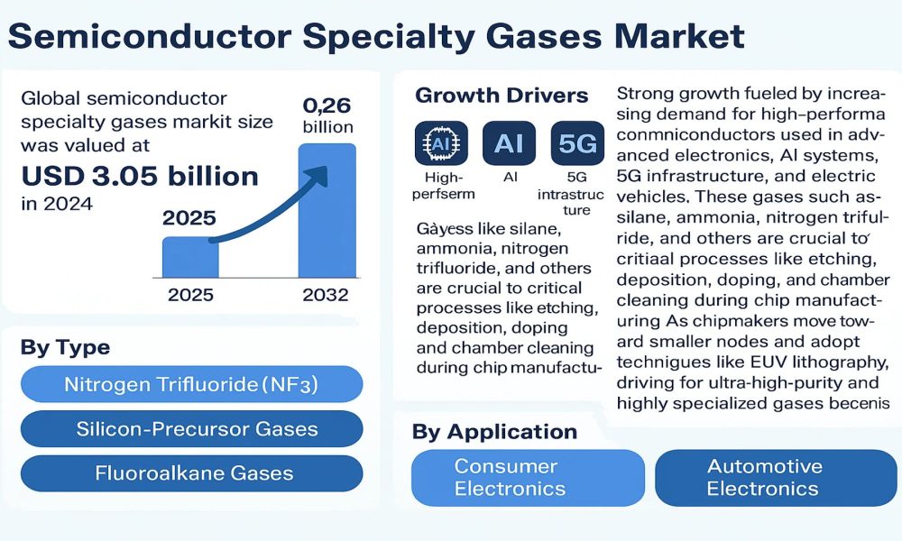 Semiconductor Specialty Gases