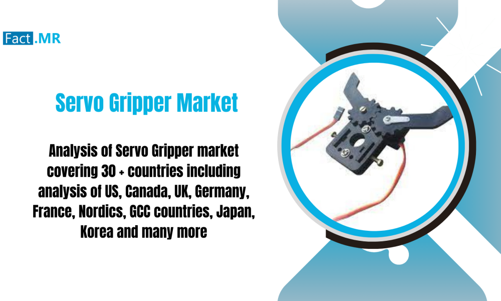 Servo Gripper Market Will Generate New Growth Opportunities Newstrail