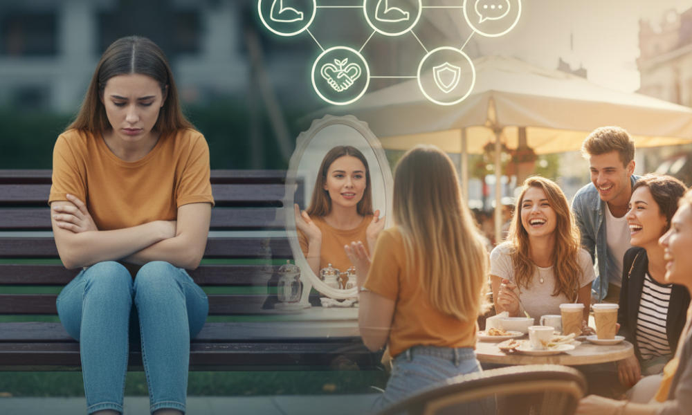 Seven Ways to Overcome Social Anxiety and Build Confidence