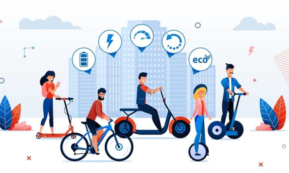 Shared Micromobility