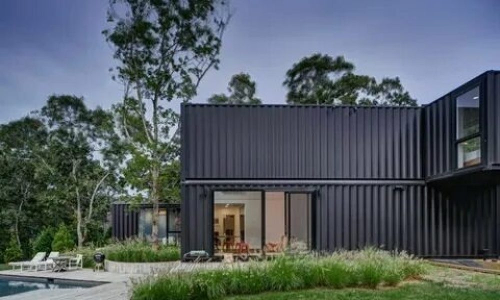 Shipping Container Architecture House Market
