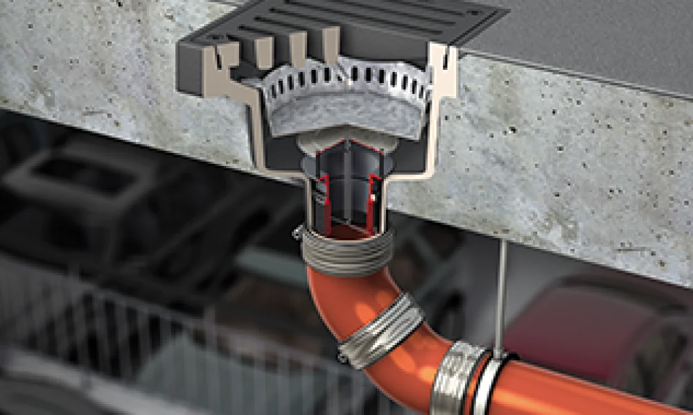 Shopping Mall Roof Drain Technology Market
