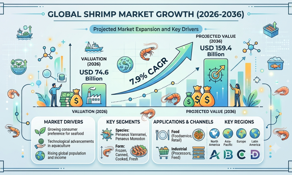 Shrimp Market