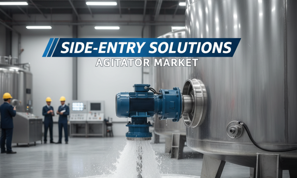 Side-Entry Agitator Market
