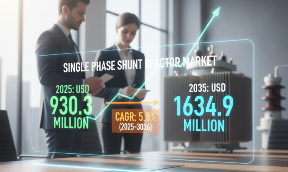 Single Phase Shunt Reactor Market