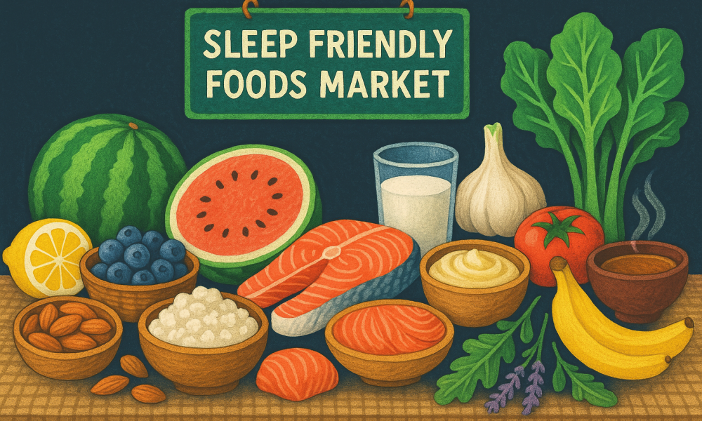 Sleep Friendly Foods Market