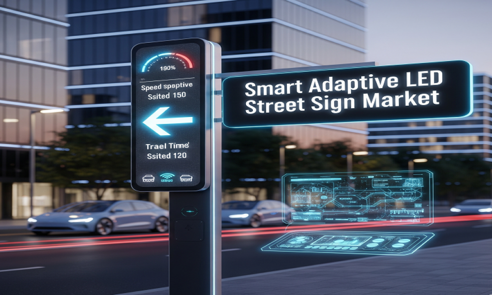 Smart Adaptive LED Street Sign Market