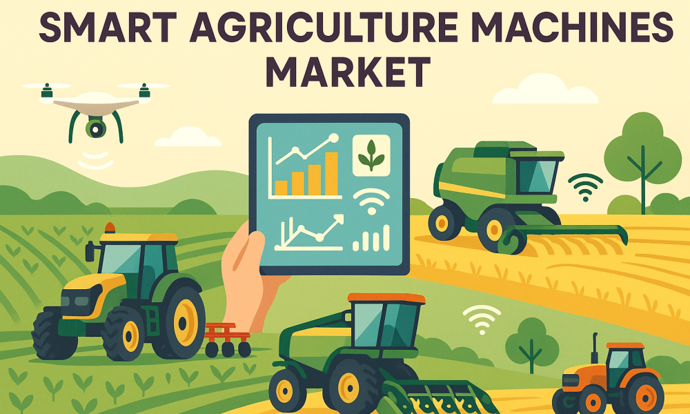 Smart Agriculture Machines Market