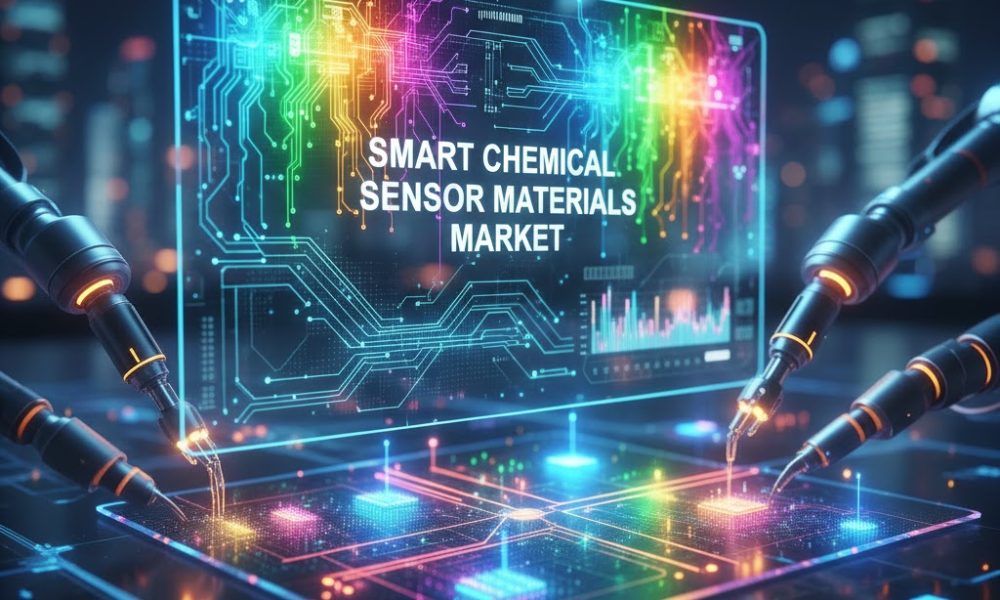 Smart Chemical Sensor Materials Market Next Big Thing | Major Giants ...