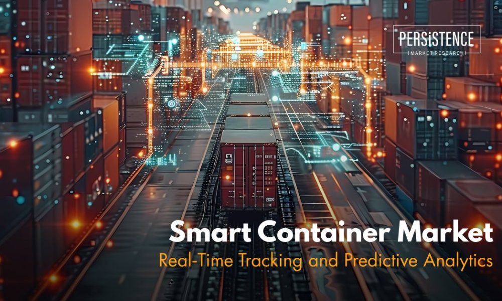Smart Container Market to Reach US$ 21.5 Bn by 2032 Driven by IoT and ...