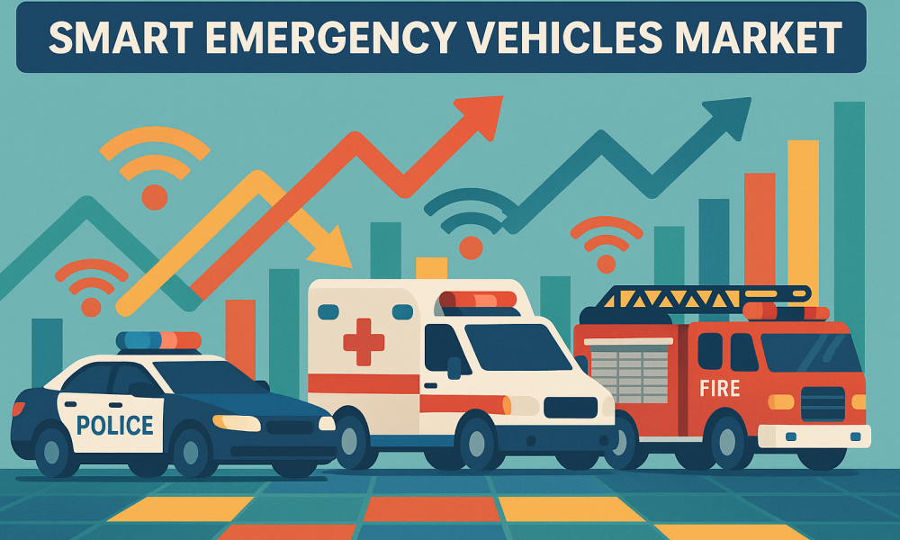 Smart Emergency Vehicles Market