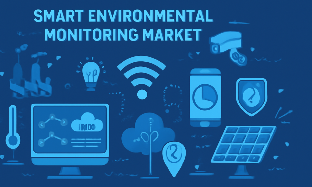 Smart Environmental Monitoring Market Hits New High | Major Giants ...