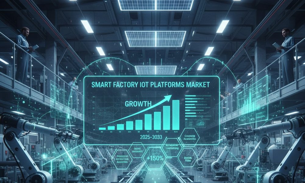 Smart Factory IoT Platforms Market Is Dazzling Worldwide | Siemens, GE ...