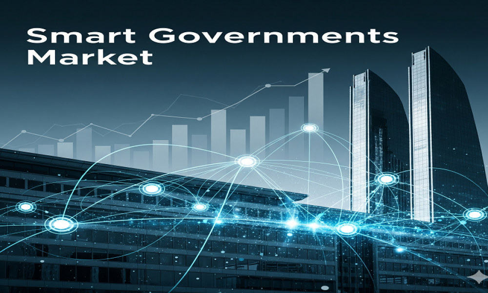 Smart Governments Market Hits New High | Major Giants IBM, Cisco ...