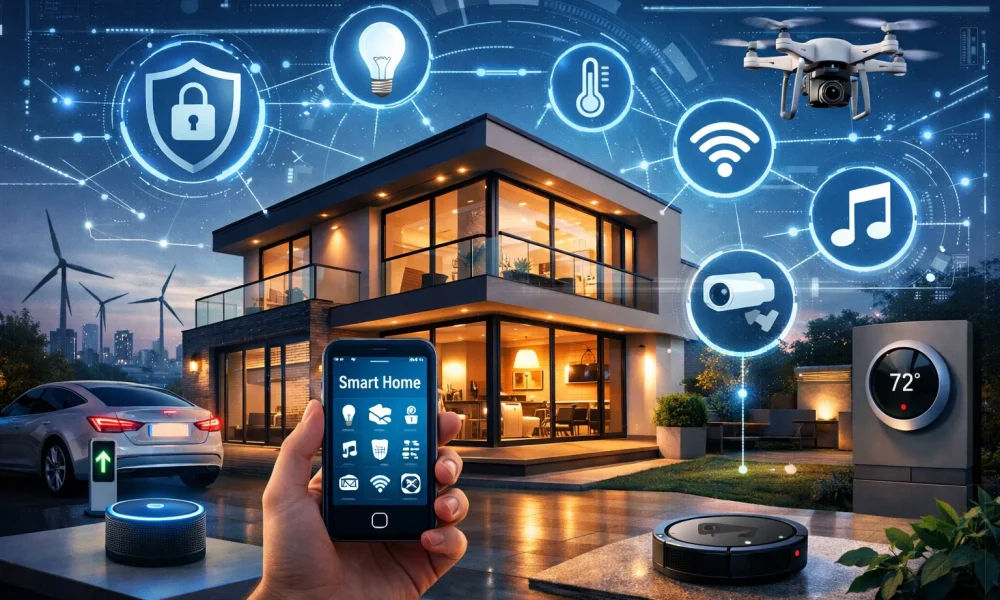 Smart Homes Technology Market