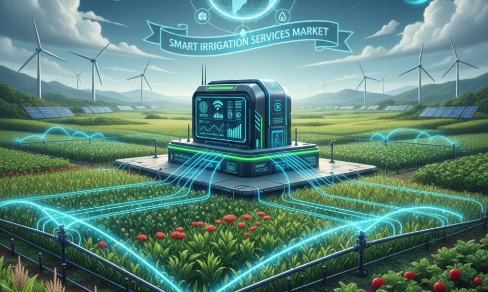 Smart Irrigation Services Market