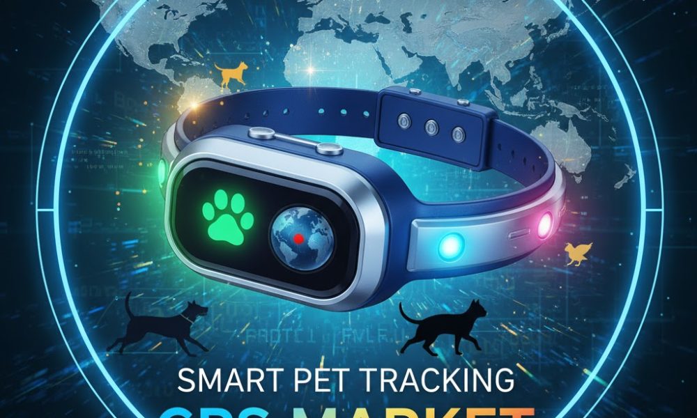 Smart Pet Collar GPS Market