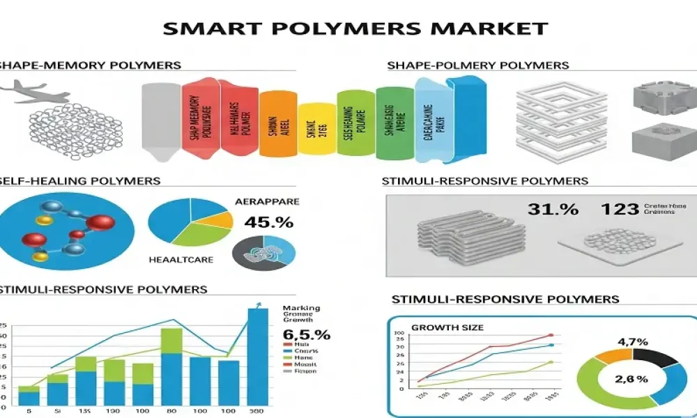 Smart Polymers Market