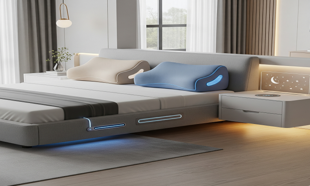 Smart Sleep Enhancement Furniture Market