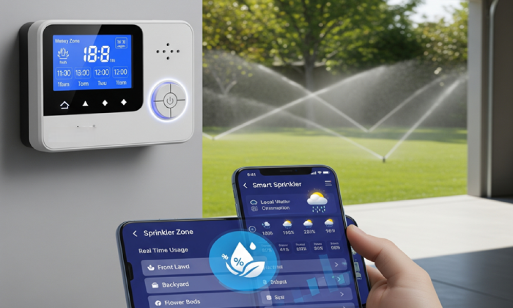 Smart Sprinkler Controller Market