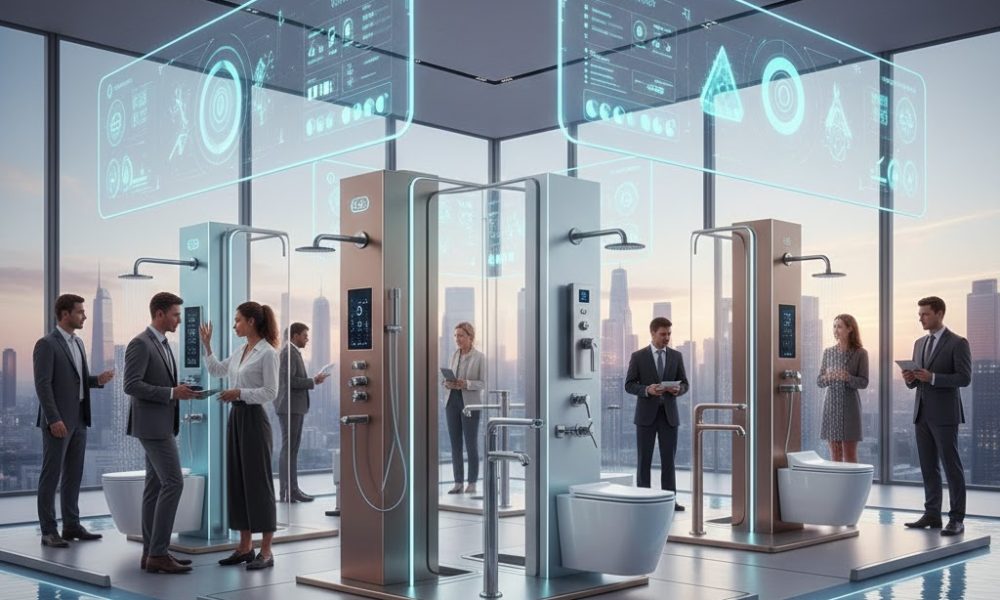 Smart Water Fixtures Market