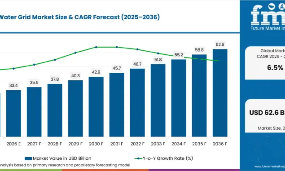 Smart Water Grid Market