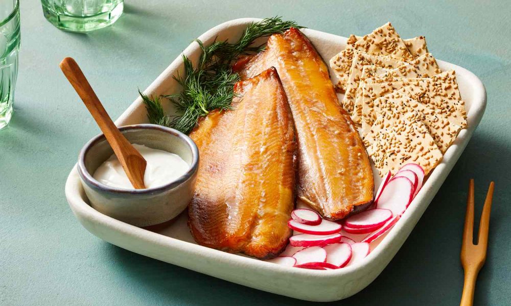 Smoked Fish and Seafood Market