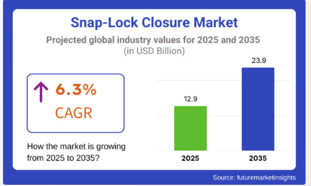 Snap-Lock Closure Market