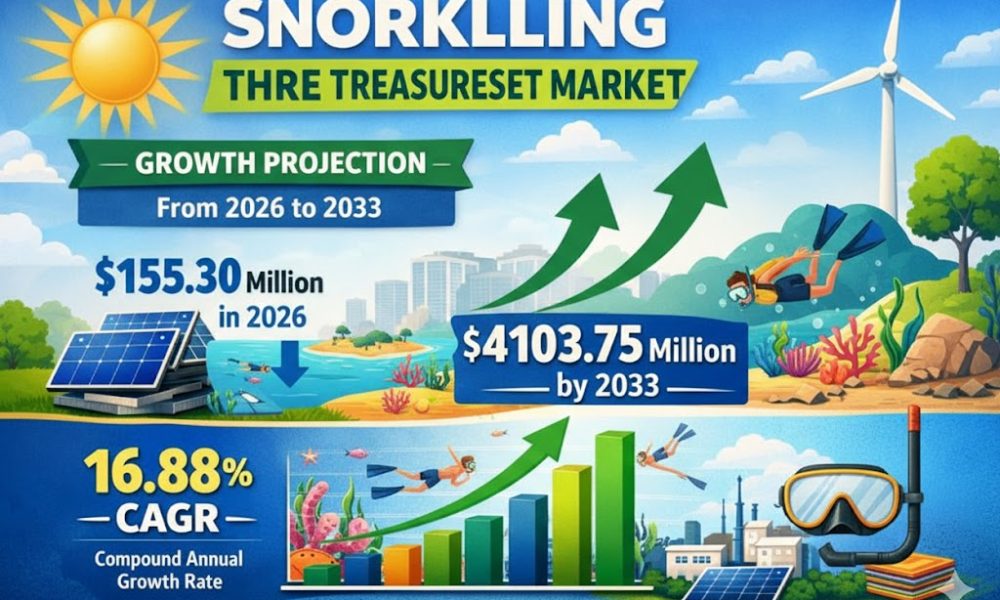 Snorkeling Three Treasures Set Market