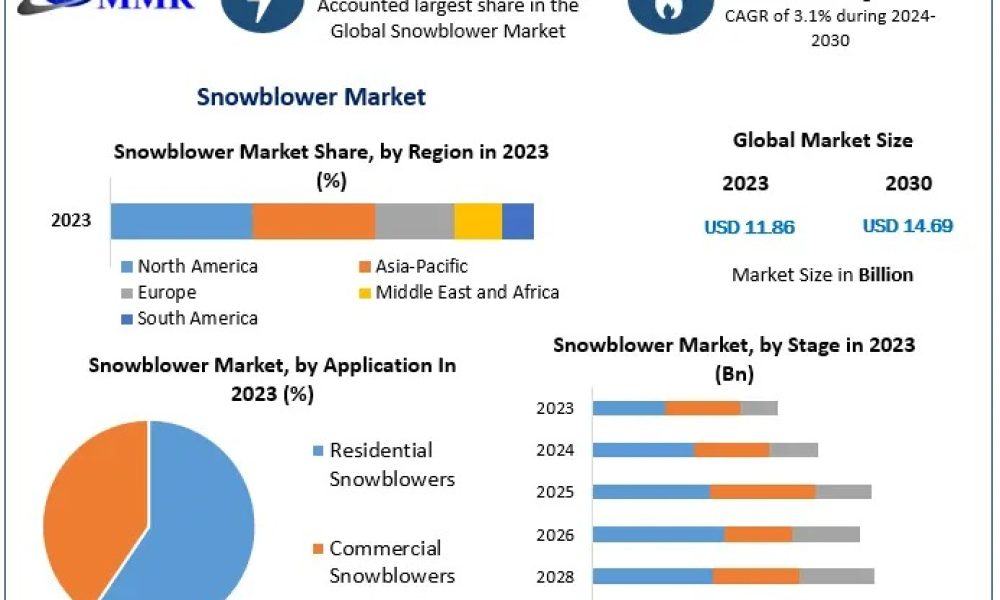 Snowblower Market