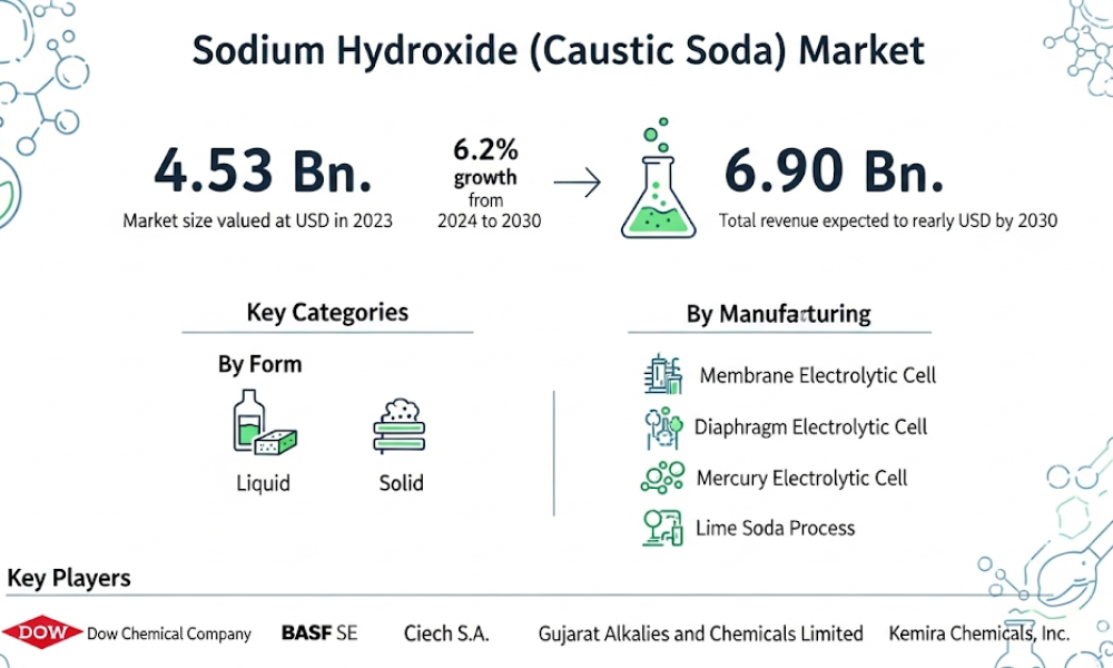 Sodium Hydroxide (Caustic Soda) Market