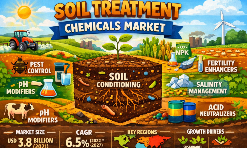 Soil Treatment Chemicals Market